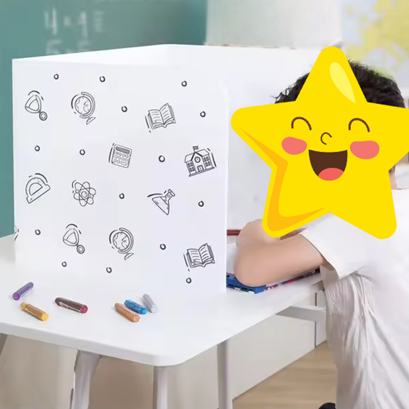 PP Sheet Desktop suojus työpaikan kaapin eristämiseen