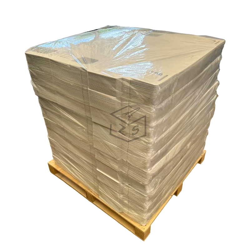 Hengittävä rei'itetty aallotettu muovinen Nuc Box