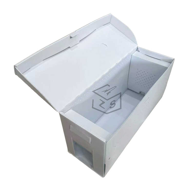 Taitettava vedenpitävä aallotettu muovinen Bee Nuc Box