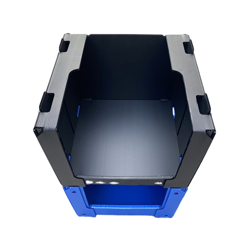 Sisäkkäinen Corflute Hollow Board Pick Bin