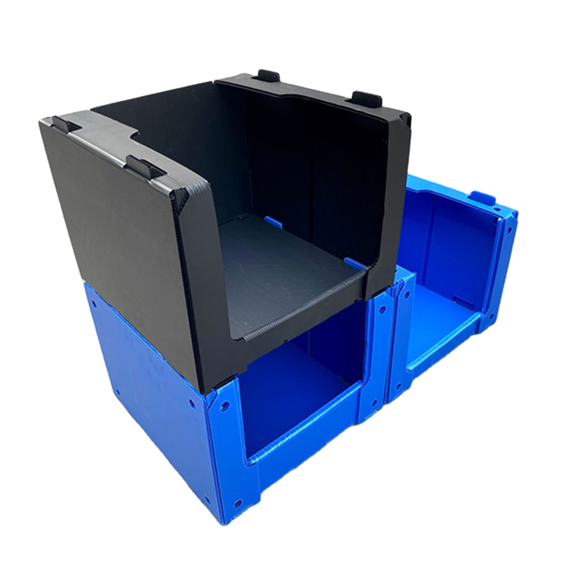 Sisäkkäinen Corflute Hollow Board Pick Bin