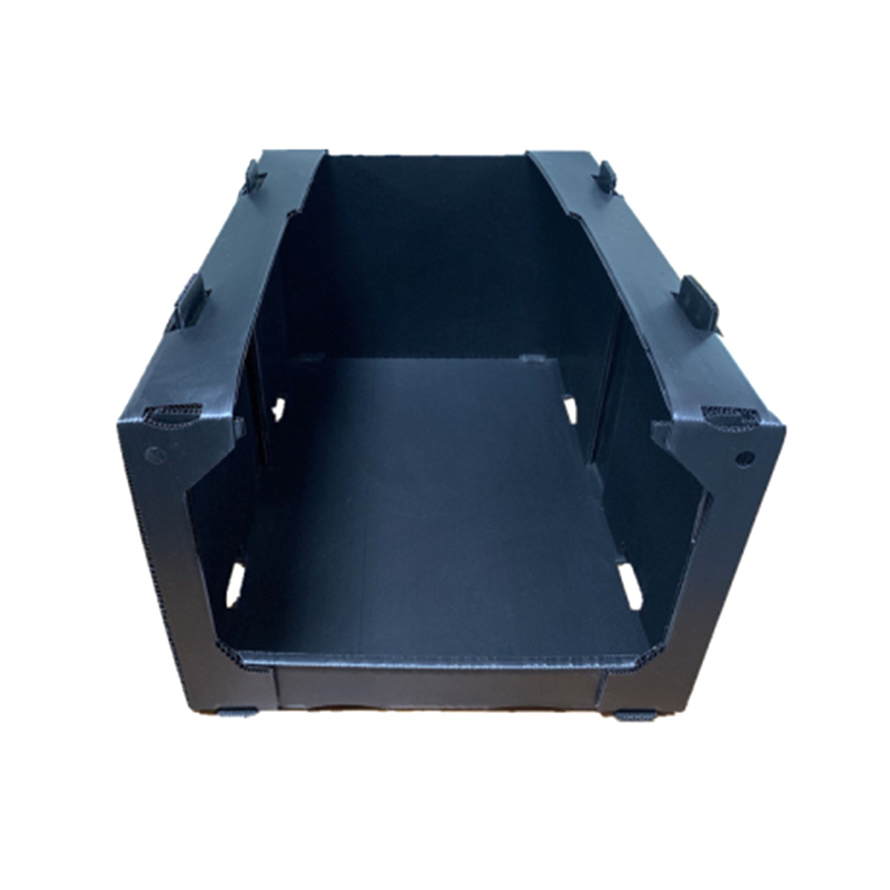 Sisäkkäinen Corflute Hollow Board Pick Bin