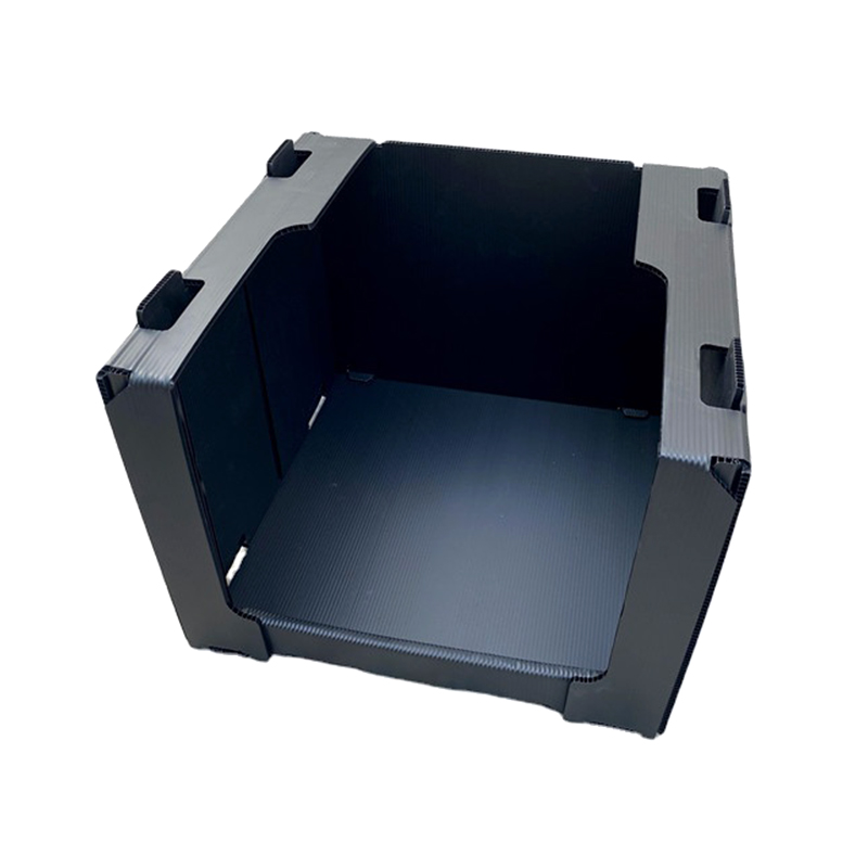 Sisäkkäinen Corflute Hollow Board Pick Bin